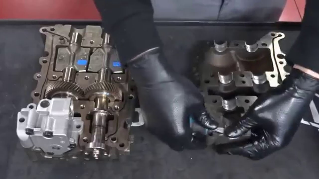 Fallo bombas de aceite VW de motores BKP, BRE , BMP bomba reconstruida