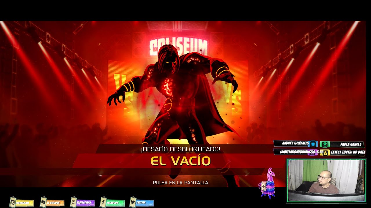 COLISEUM  EL VACIO VAMOS POR LOS 80 PUNTOS