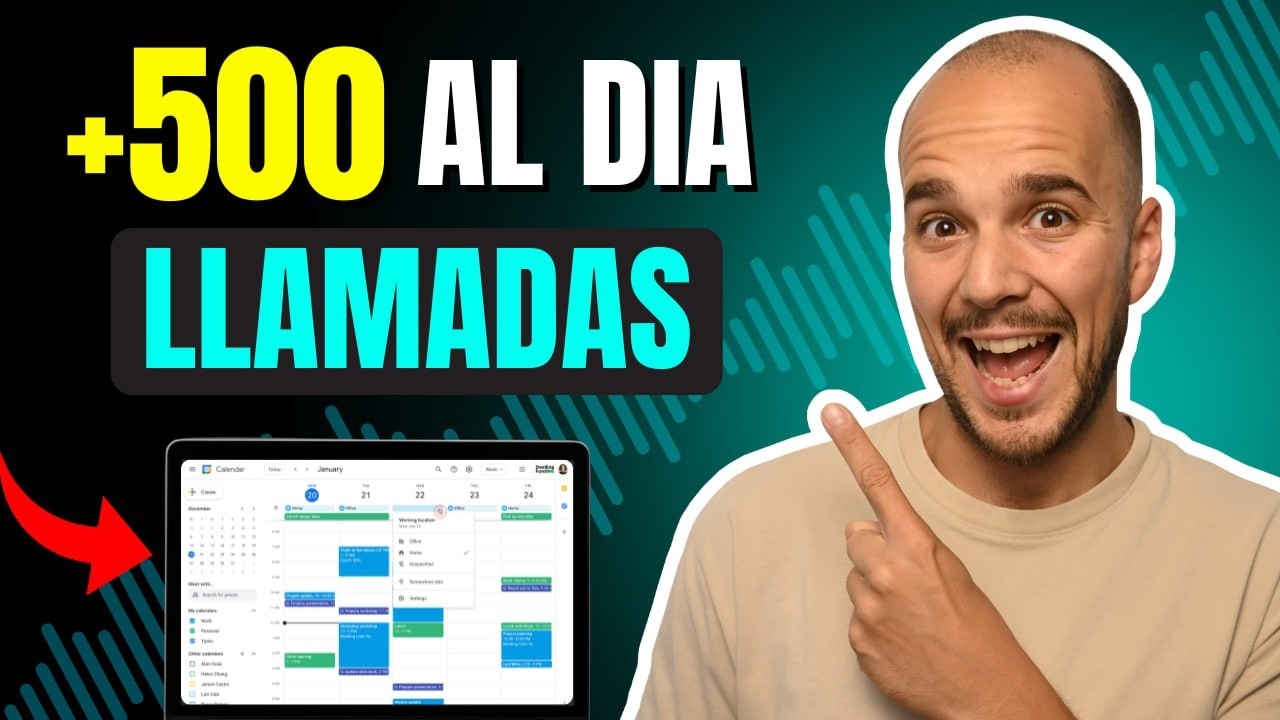 Cómo Crear un Asistente de Voz con IA que Hace Llamadas por Ti