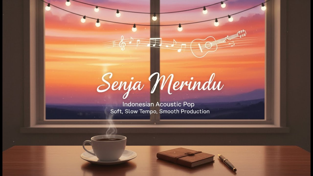 Senja Merindu – Lagu Pop Akustik Indonesia Paling Menyentuh 2026