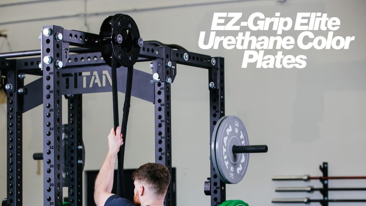 Rack Mounted Infinity Rope Pulley System | Titan Fitness