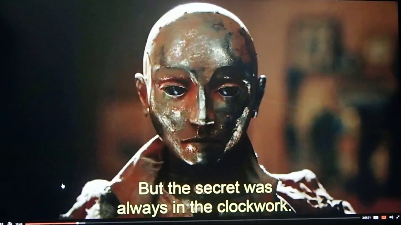 A Memory of  Hugo Cabret  , Solving the Automaton , His Father die