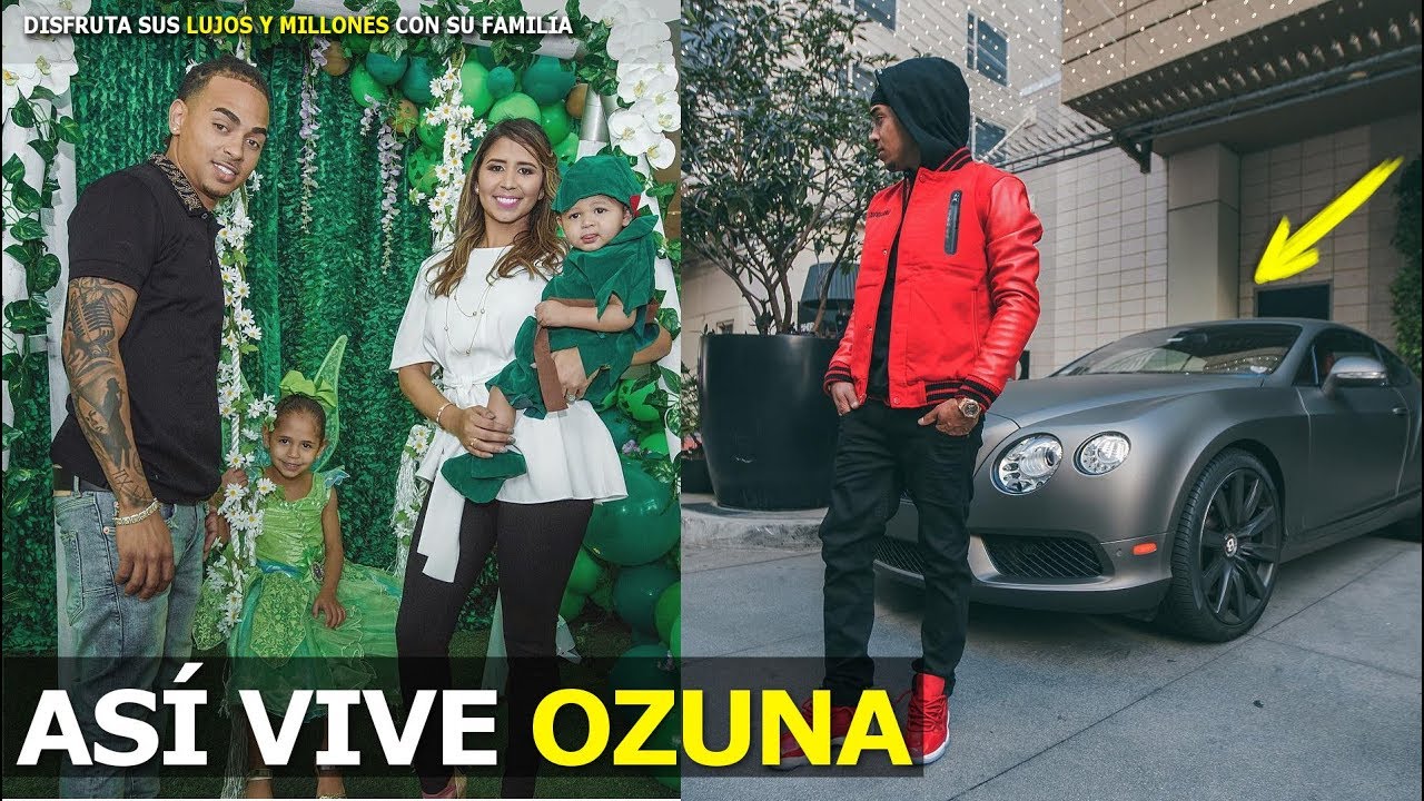 ASÍ ES LA VIDA DE OZUNA,¿DONDE VIVE?, INCREIBLE COMO ES ÉL CON SU FAMILIA