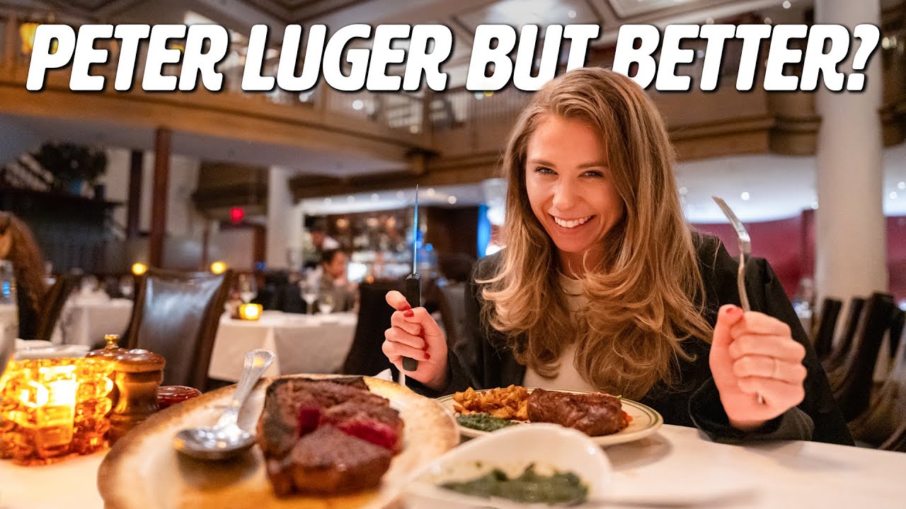 Питер Люгер, но лучше? | Benjamin Steakhouse NYC