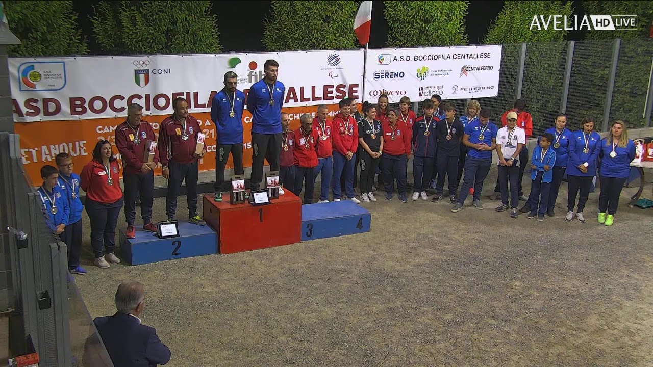 Campionati Italiani a Coppia Cat.A - AF Petanque