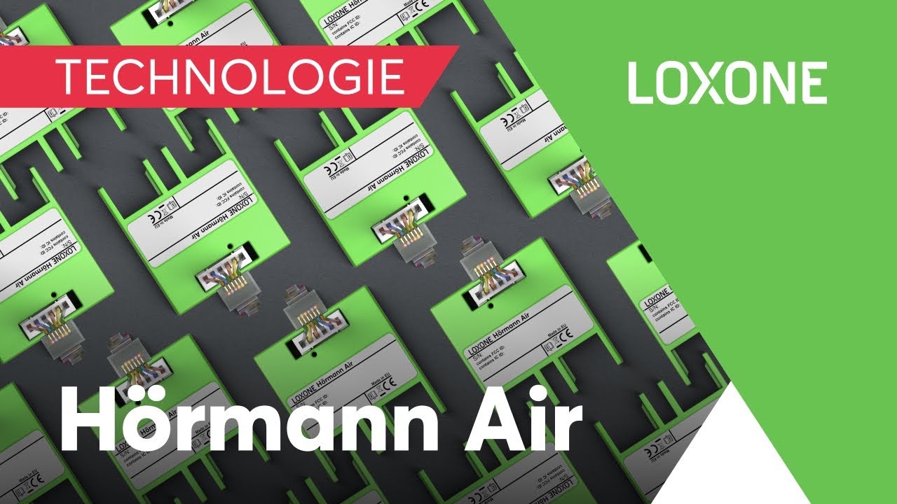 Nový Hörmann Air snadno integruje garážová a rolovací vrata – Loxone | SK dabing | CZ titulky