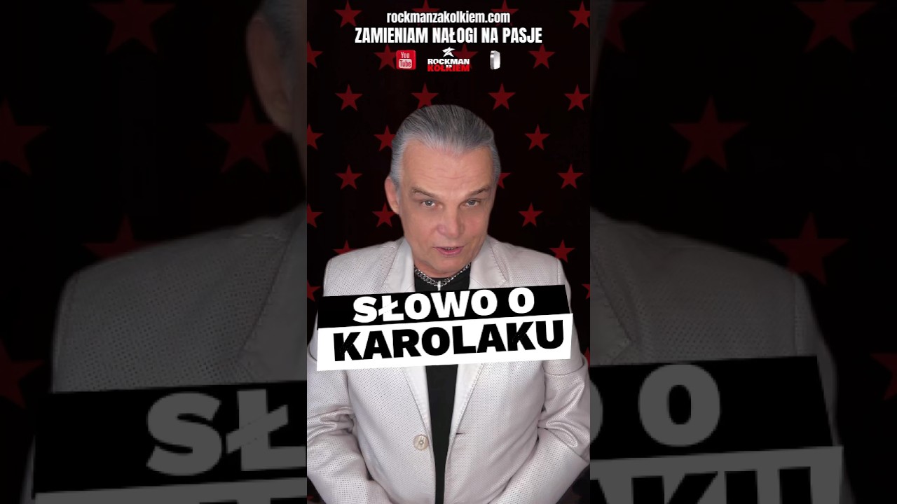 SŁOWO O KAROLAKU @Polsat @zdobywcypewnychoskarow @Alek_Cierpialkowski