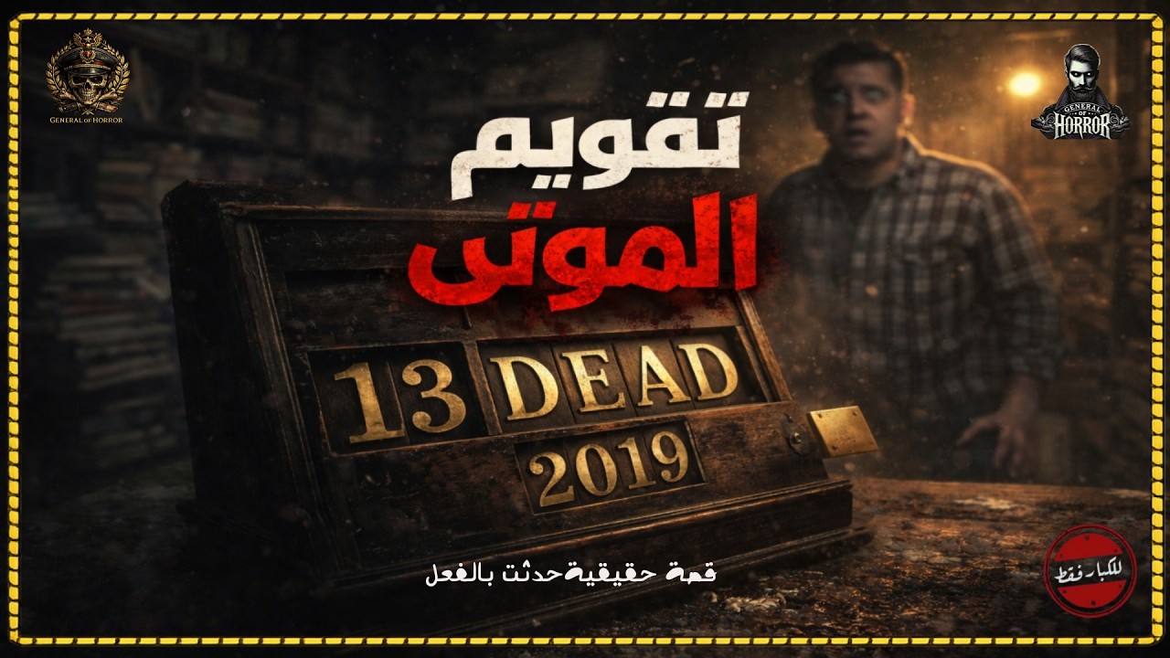 قصة حقيقية حدثت بالفعل عن شاب يعمل بأرشيف ويجد نتيجة تقويم غريبة جدا تسمى بتقويم الموتى  والسبب !!