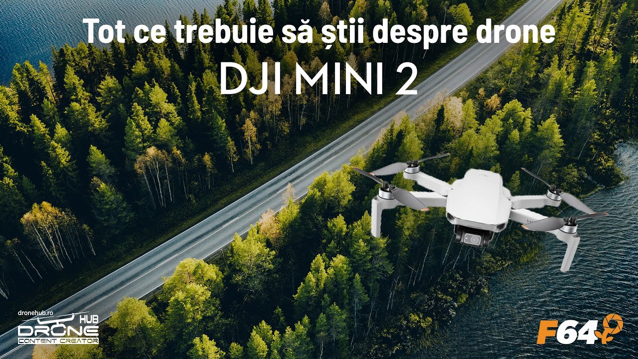 Workshop DJI - Tot ce trebuie sa stii despre drone - Mini 2