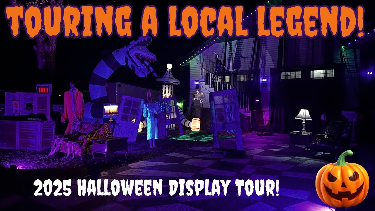 Эпические призраки: самое масштабное представление на Хэллоуин, которое я когда-либо видел