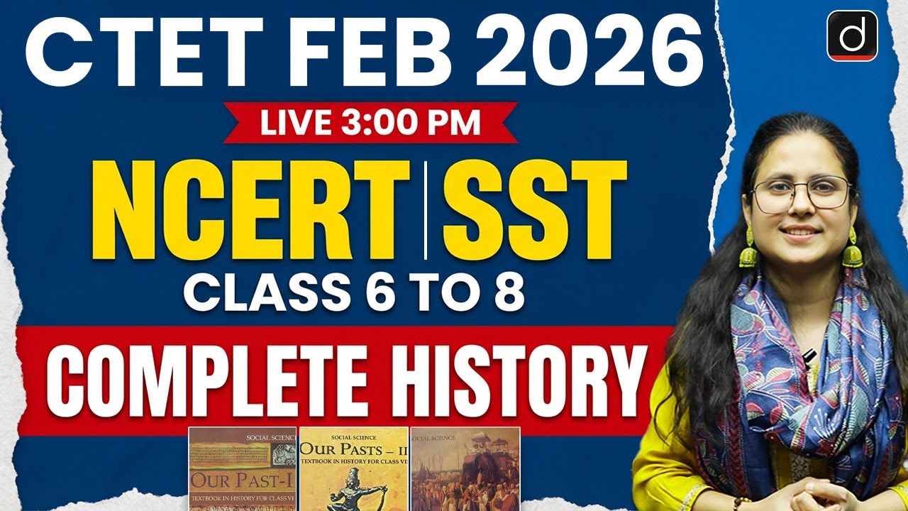 CTET SST Complete Video Series | NCERT Based Preparation | Drishti Teaching Exams