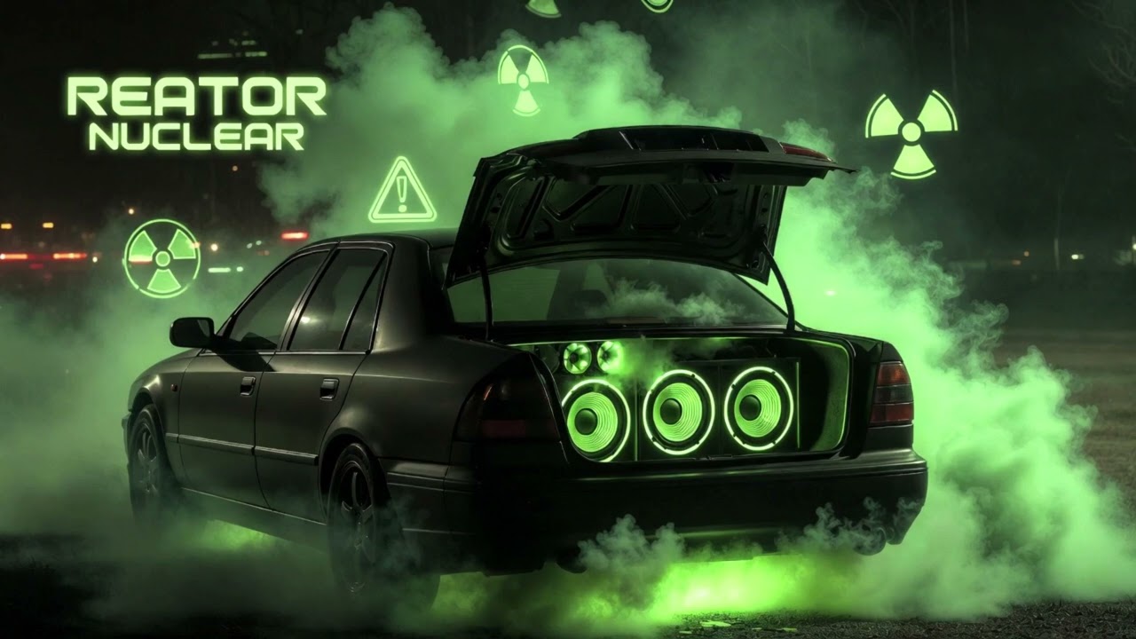REATOR NUCLEAR - ☢️ GRAVE RADIOATIVO (Megafunk Automotivo) [Energia Infinita & Perigo]