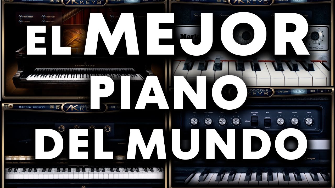 ADDICTIVE KEYS 🎹 | el MEJOR Plugin de PIANO|