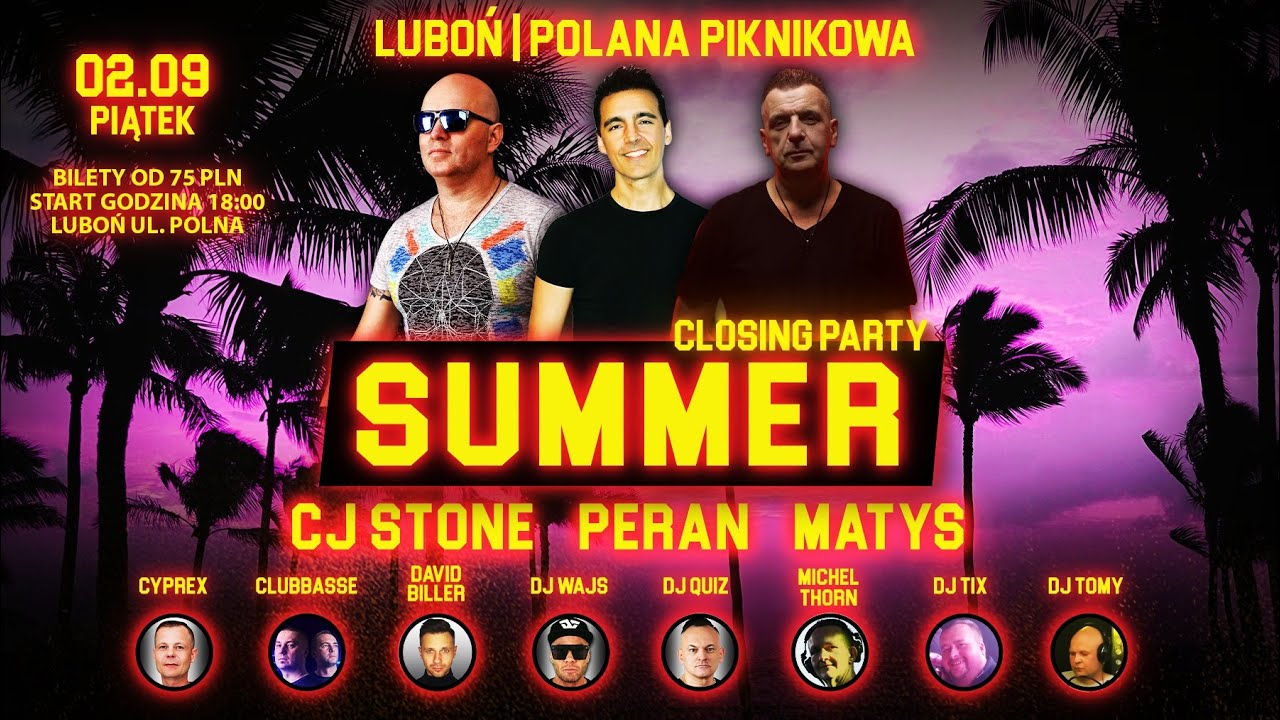 Summer Closing Luboń Wielkopolska 2.09.2022