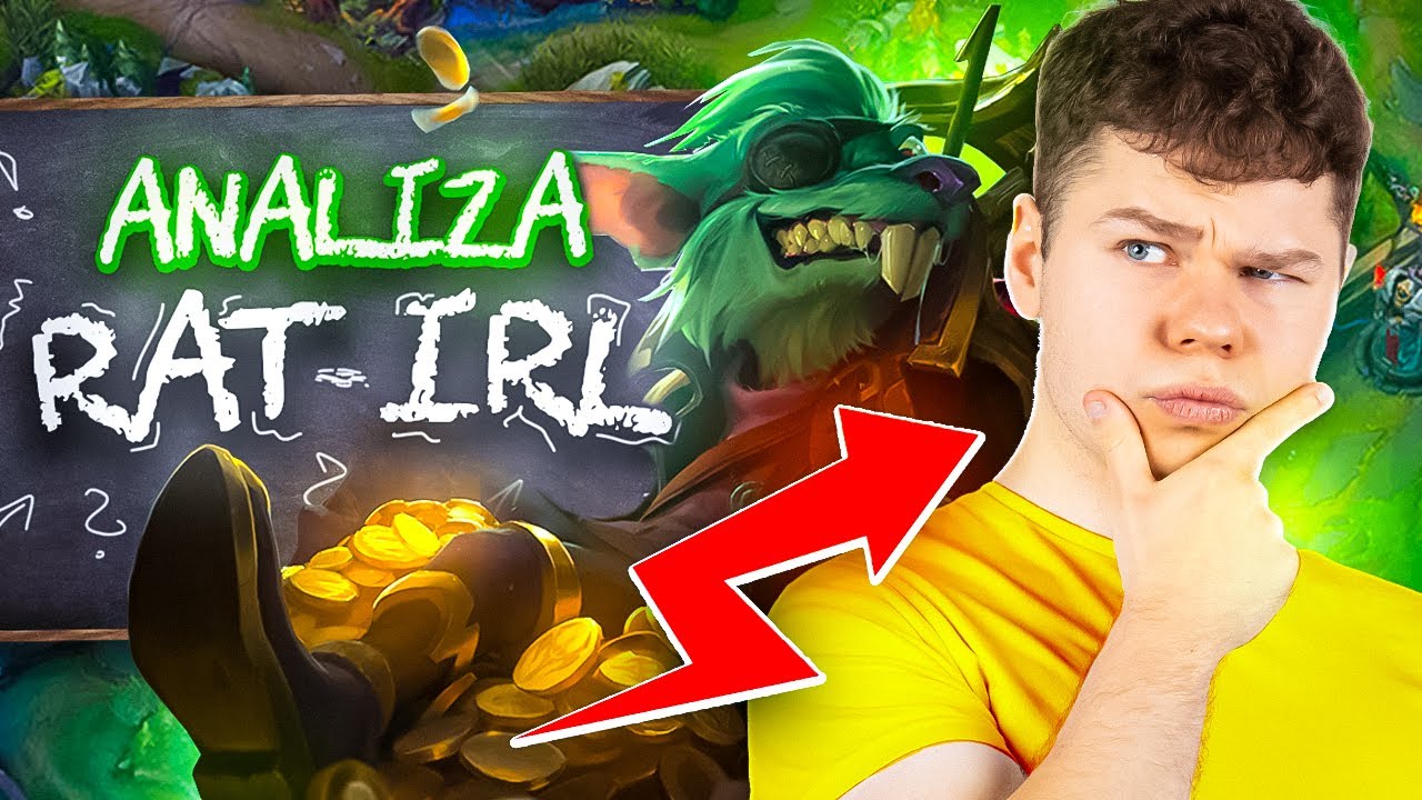 Analiza RATA IRL - AP TWITCH Na Midzie