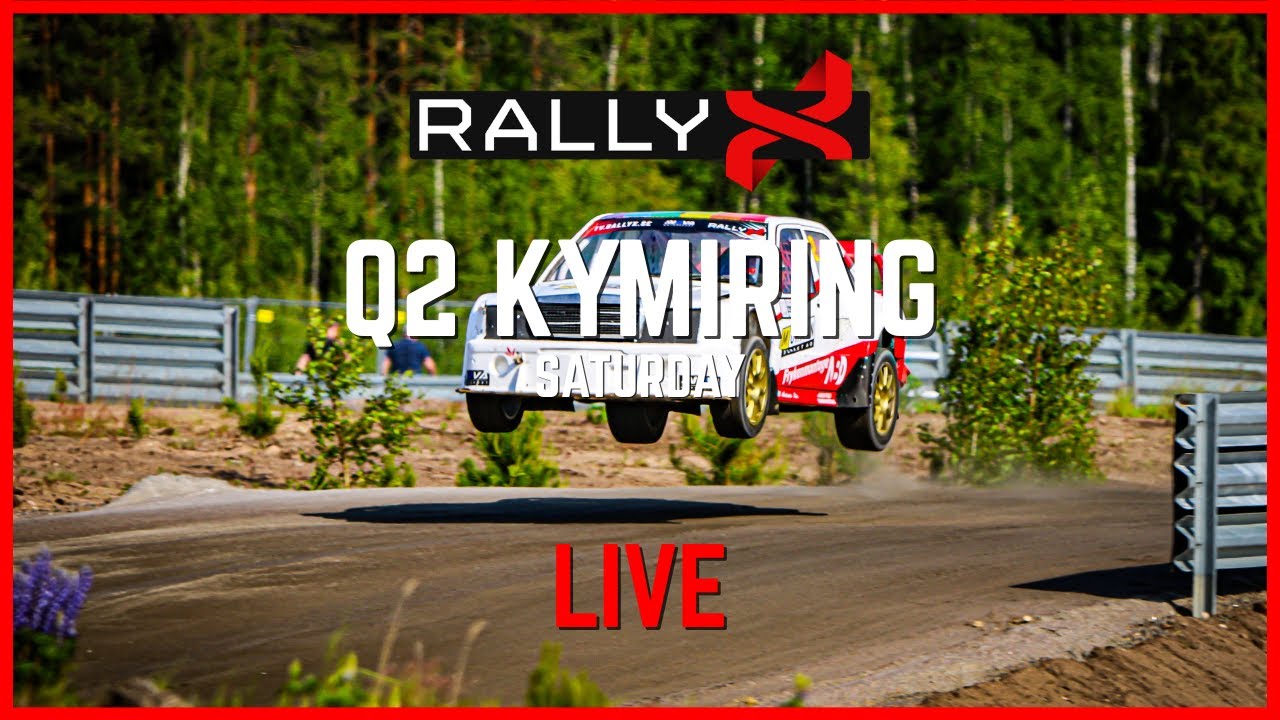 RALLYX Q2 KYMIRING 2025 - SATURDAY