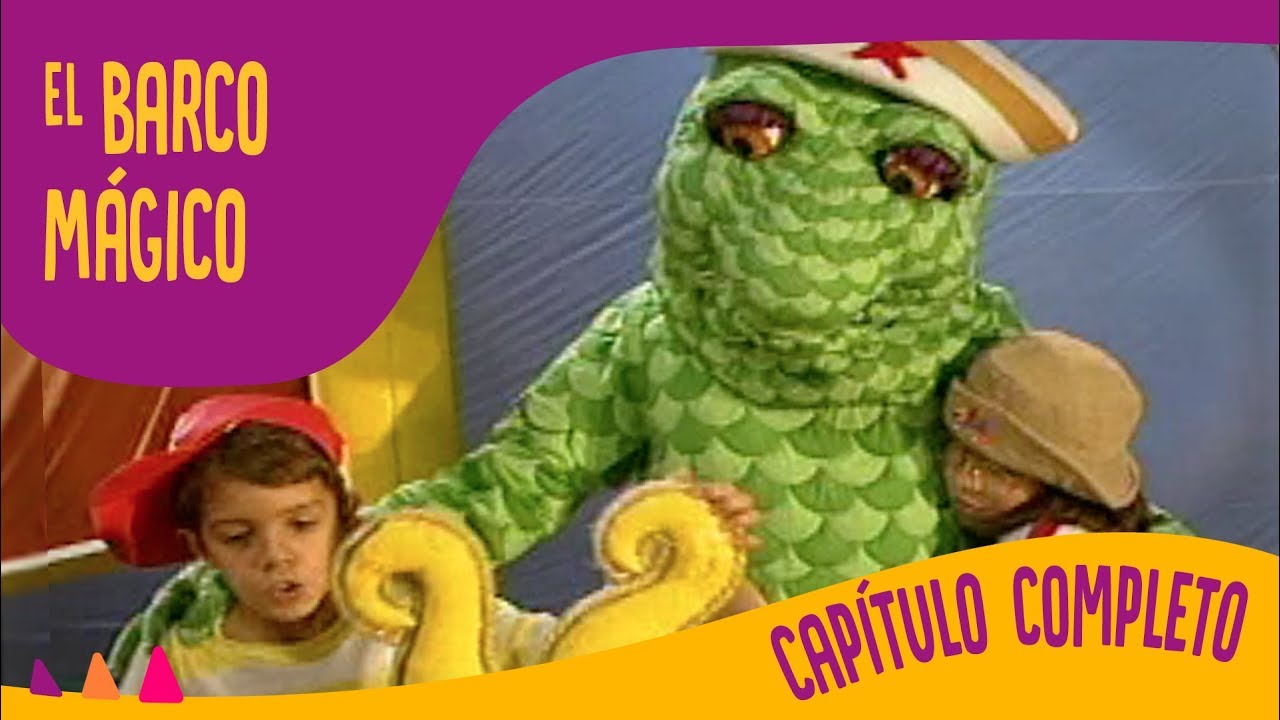 El barco mágico | Juana la Iguana | Clásicos de Juana la Iguana (Capítulo Completo)