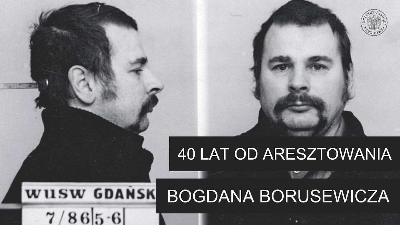 40 lat od aresztowania Bogdana Borusewicza. Dr Grzegorz Wołk dla „Historia toczy się dziś”