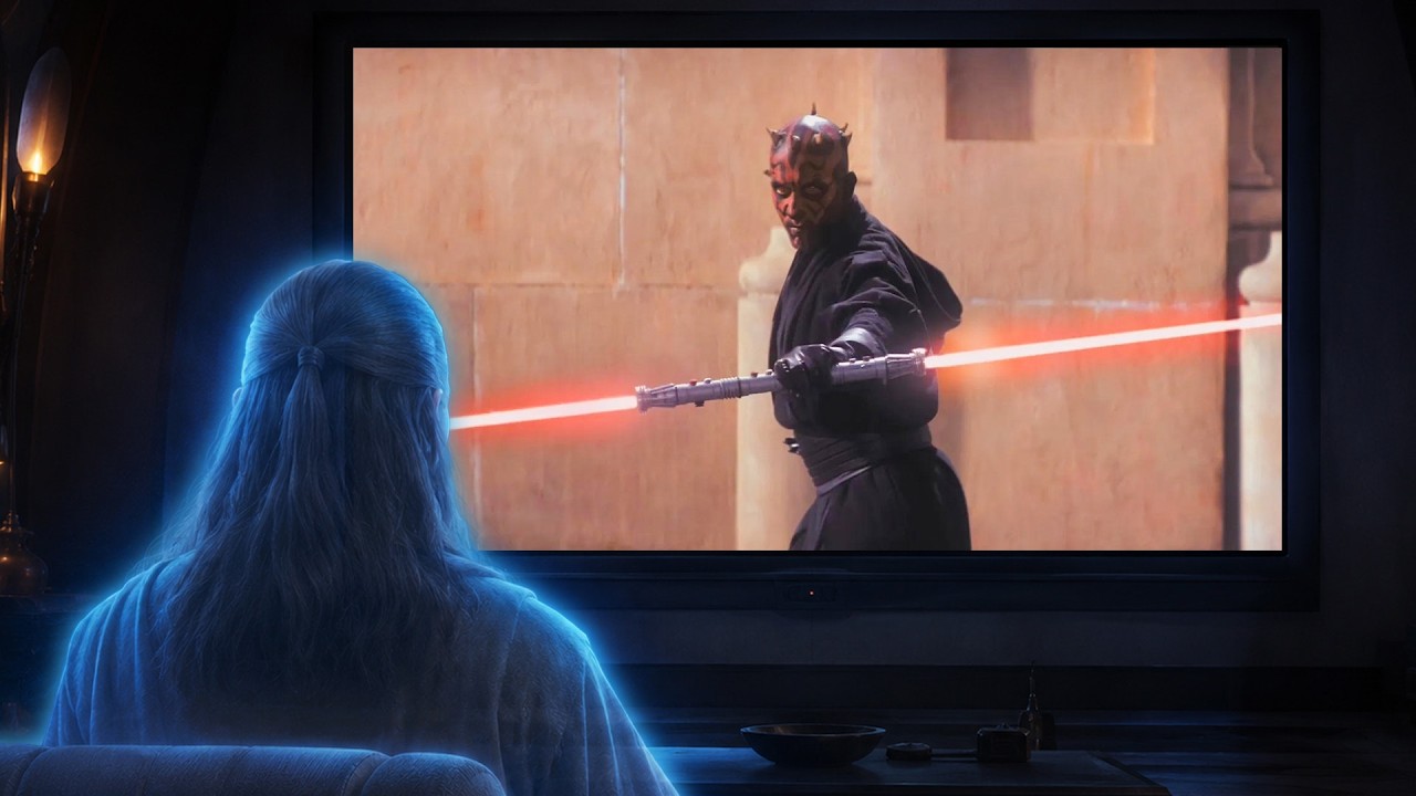 Star Wars 1 From Obi Wan's Perspective