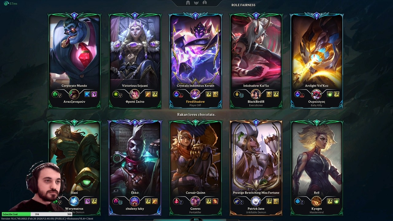 Με ουρολόγο στην ομάδα δε φοβάμαι τίποτα! Greek Xerath vs Quinn