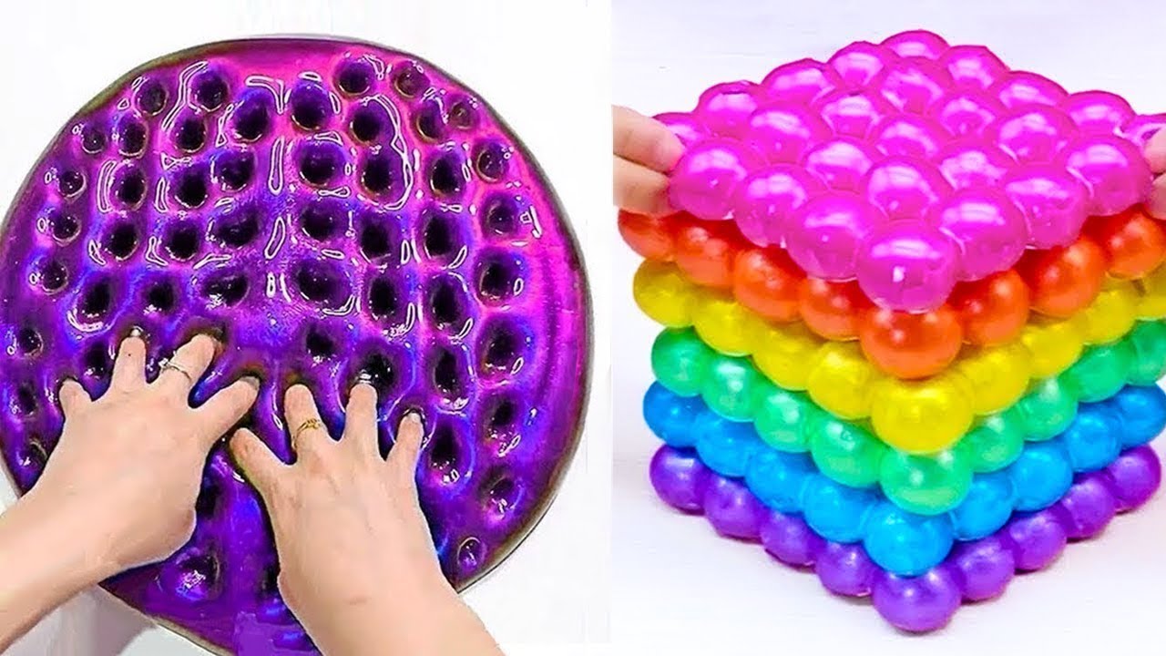 Satisfying Slime & Relaxing Slime Videos # 1294