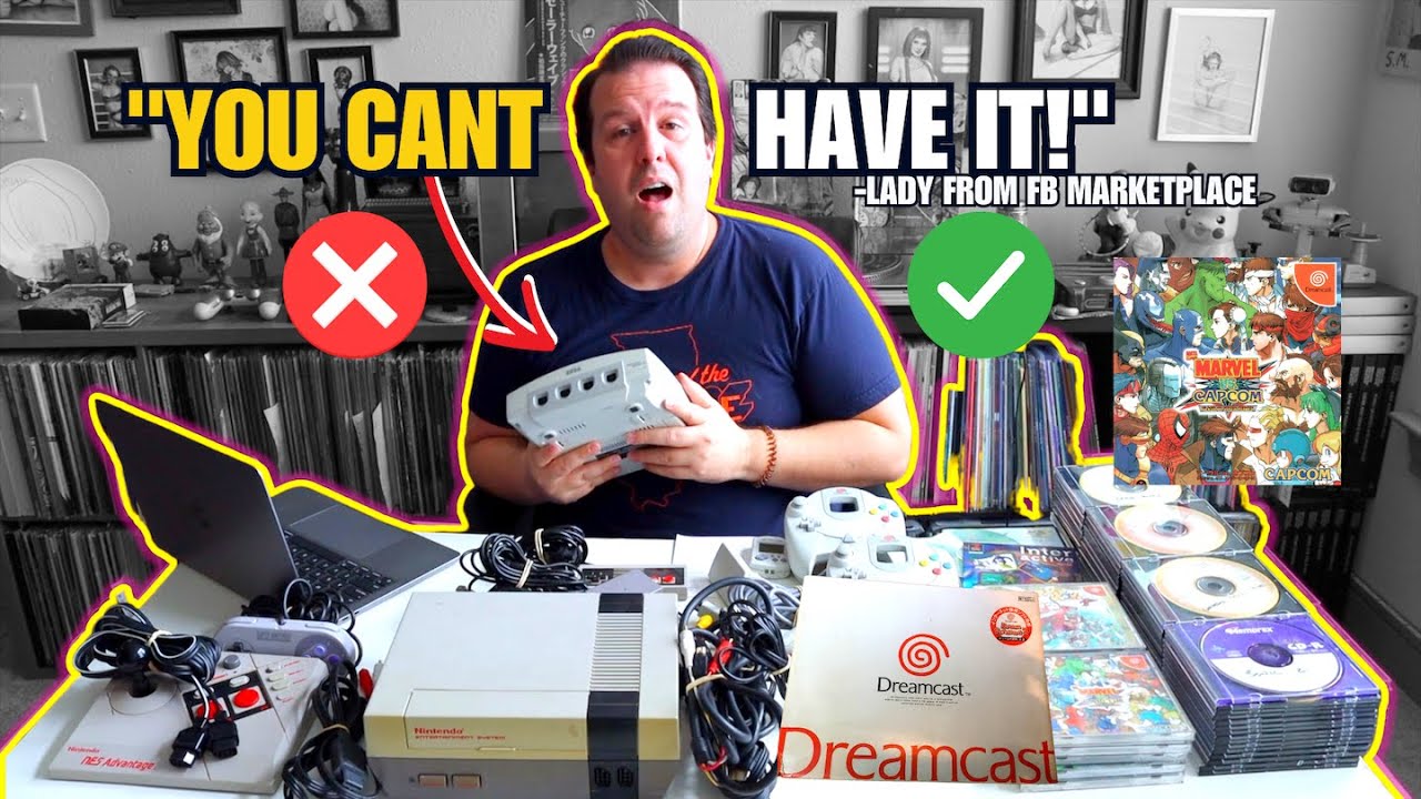 Yes I can! INSTANT Dreamcast Collection w/60+ Games | Rad Chaser