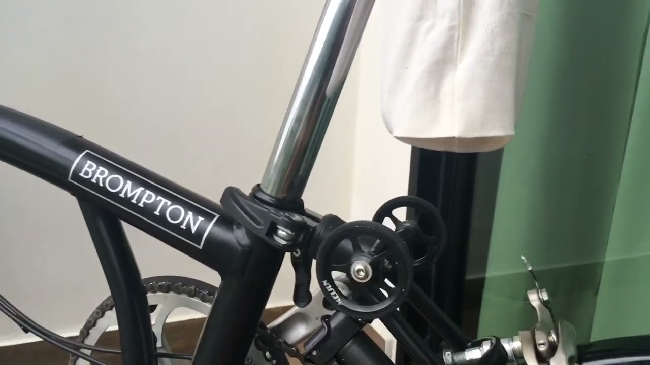 DIY HACK // Super Cheap Rear Bag for Brompton