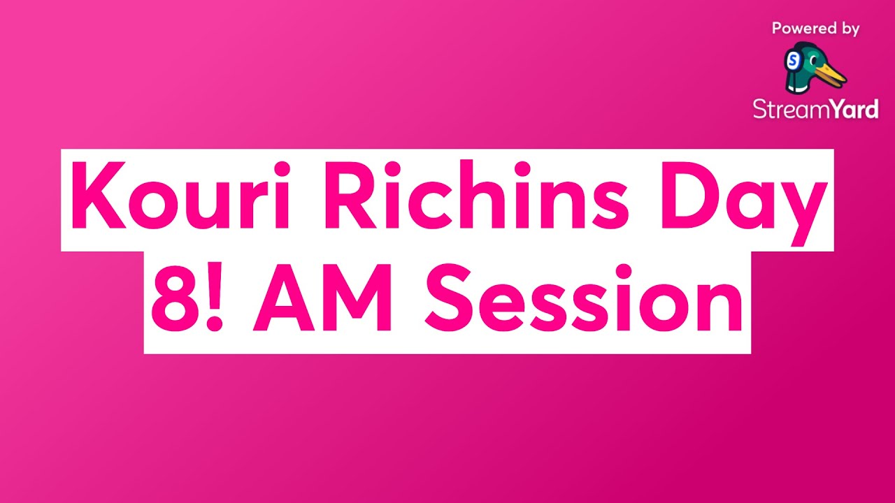 Kouri Richins Day 8! AM Session