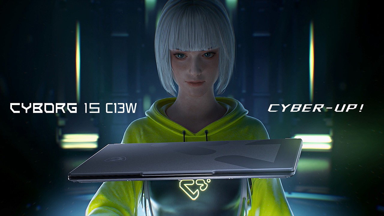 Cyborg 15 C13W - Cyber-Up! | MSI