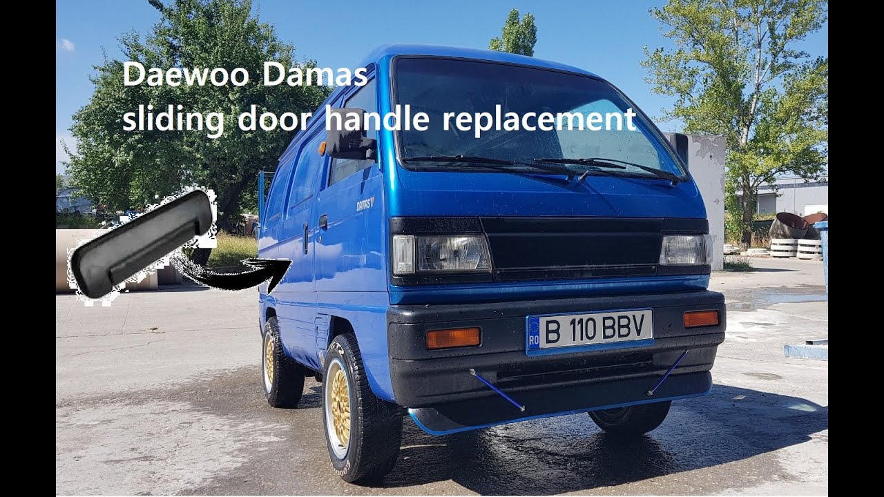 Daewoo Damas Sliding door handle replacement