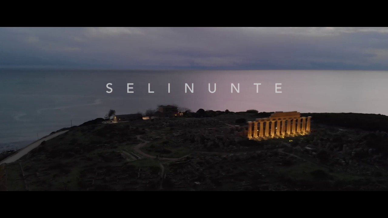 SELINUNTE, Sicily with the DJI Mavic Air