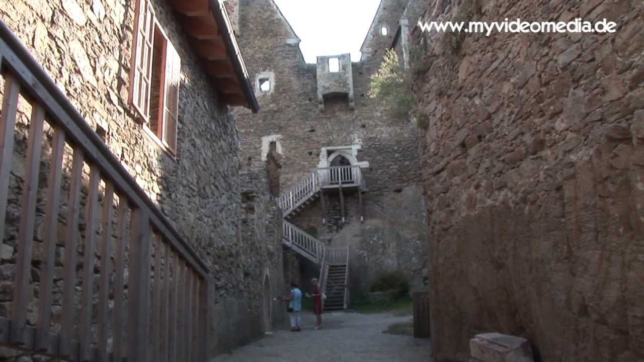 Ruine Aggstein, Wachau - Austria HD Travel Channel