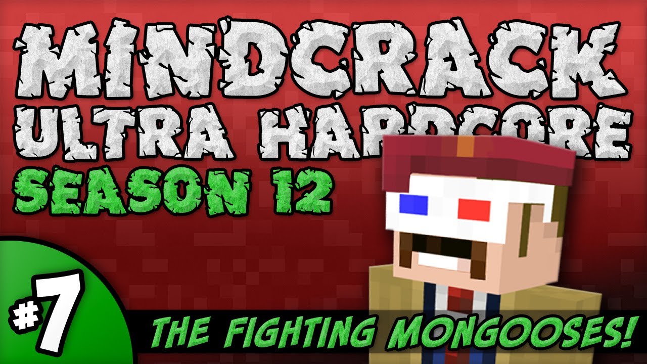 Minecraft MindCrack - UHC S12E07 - Swamp Pillars