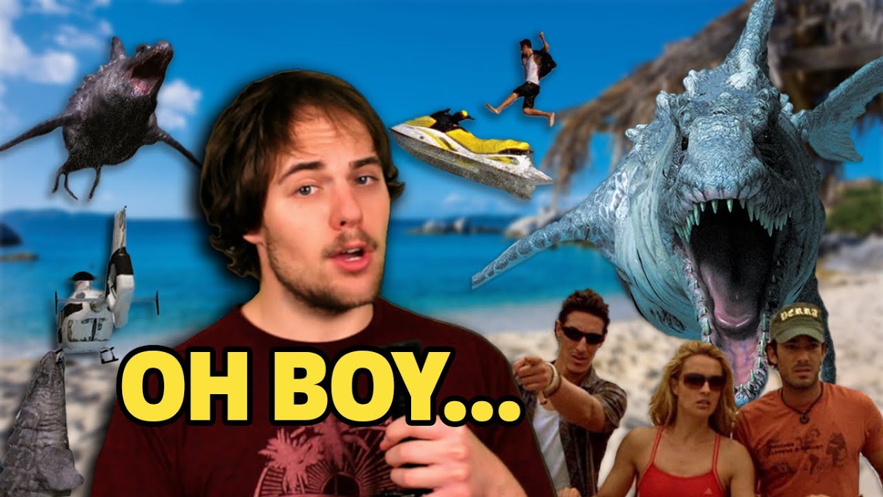 The Worst Shark Movie that Crushed my Spirit: Dinoshark (2010)