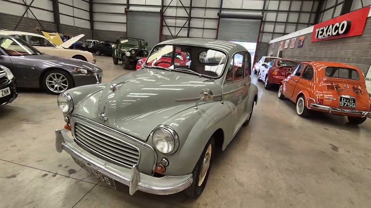 1958 MORRIS MINOR | MATHEWSONS CLASSIC CARS | AUCTION: 24, 25 & 26 JULY 2024