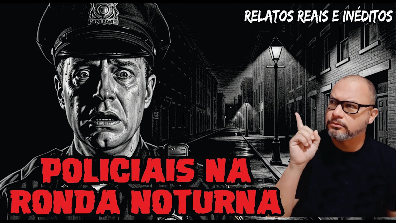 DEPOIMENTOS IMPRESSIONANTES DE POLICIAIS NO PLANTÃO NOTURNO | CASOS SOBRENATURAIS REAIS