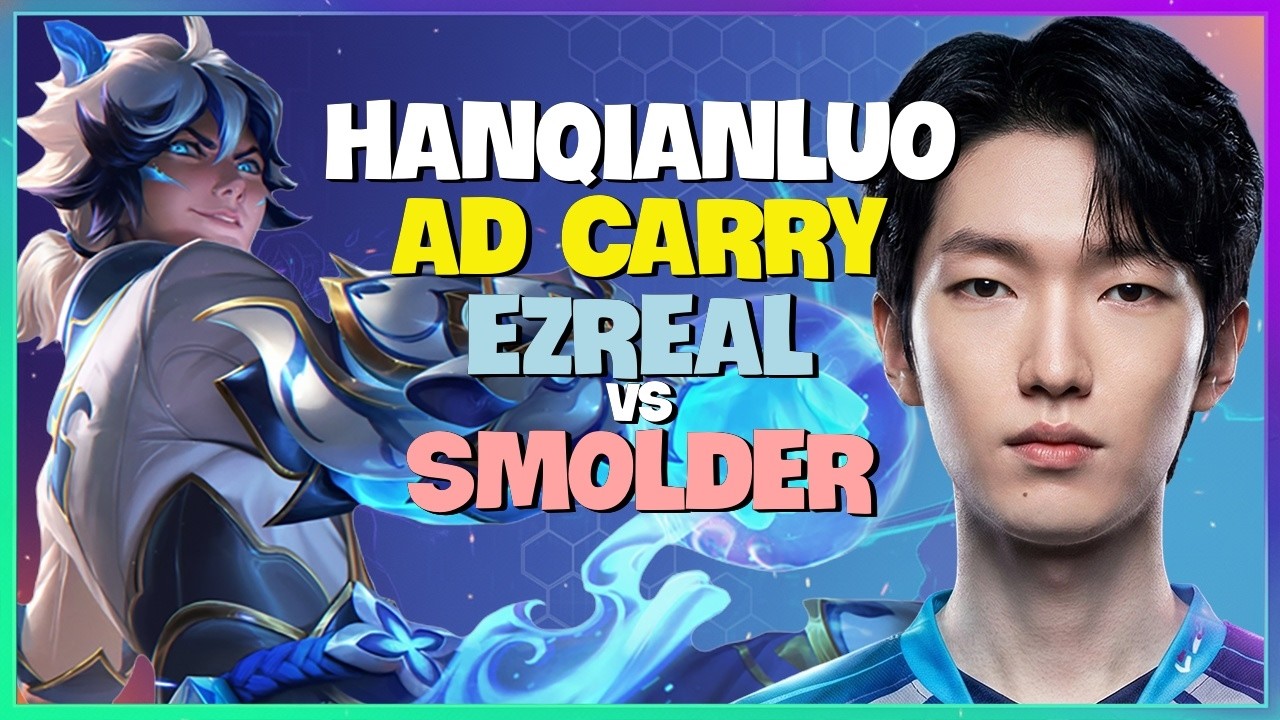 HanQianLuo Ezreal : This Dude is CRUSHING the Super Server with INSANE Mechanics