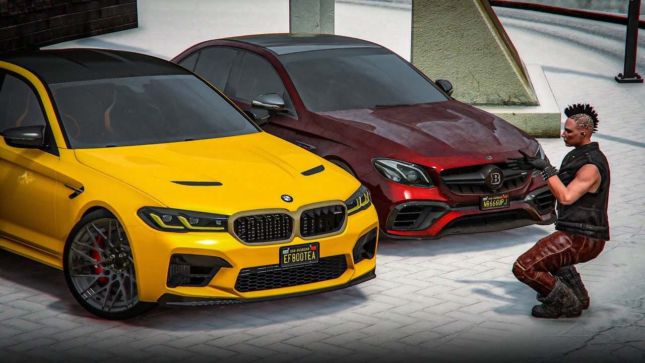 BMW или MERCEDES?! ДАВАЙТЕ ПОСТАВИМ ЖИРНУЮ ТОЧКУ В ЭТОМ ВОПРОСЕ! БИТВА СТИЛЯ! (GTA 5 RP)