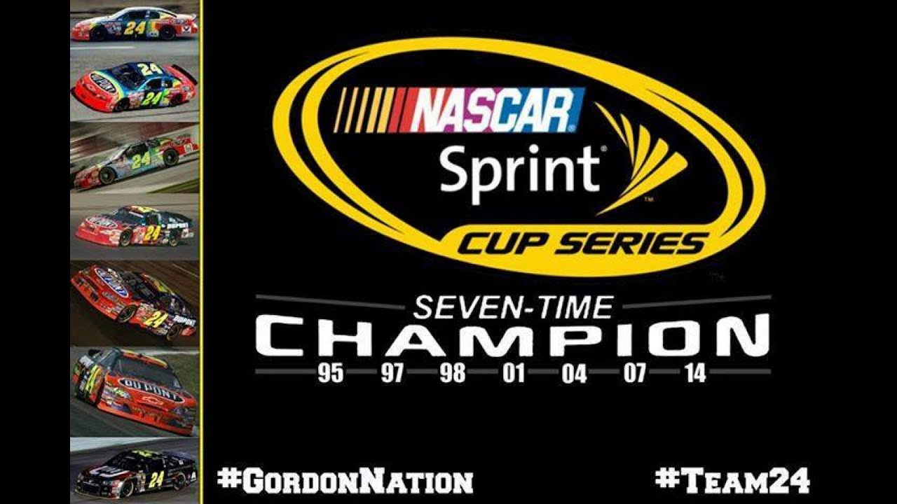 "Jeff Gordon Wins..."