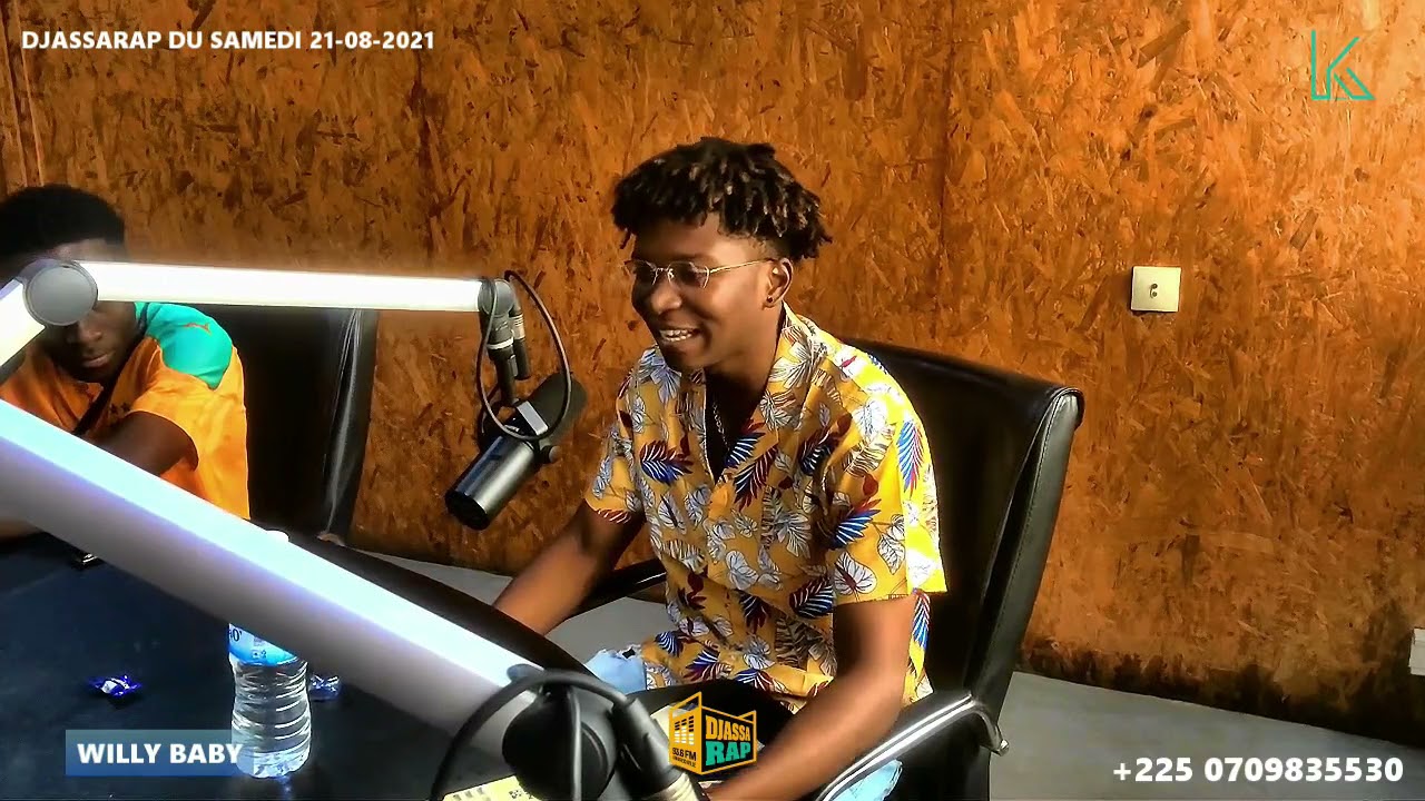 WILLY BABY DANS  DJASSARAP DU SAMEDI 21 AOUT 2021 SUR RADIO TREICHVILLE 93.6