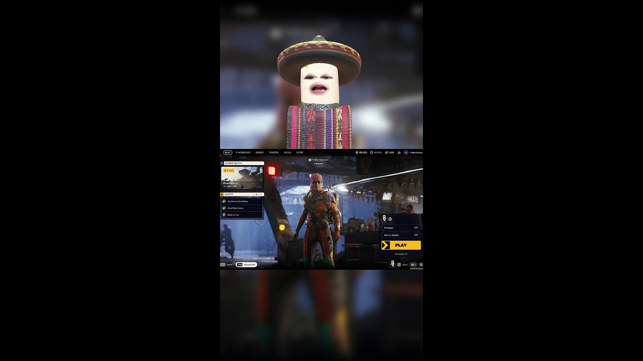 Yes, a talking Burrito - Original Streamer - OG Arc Raider