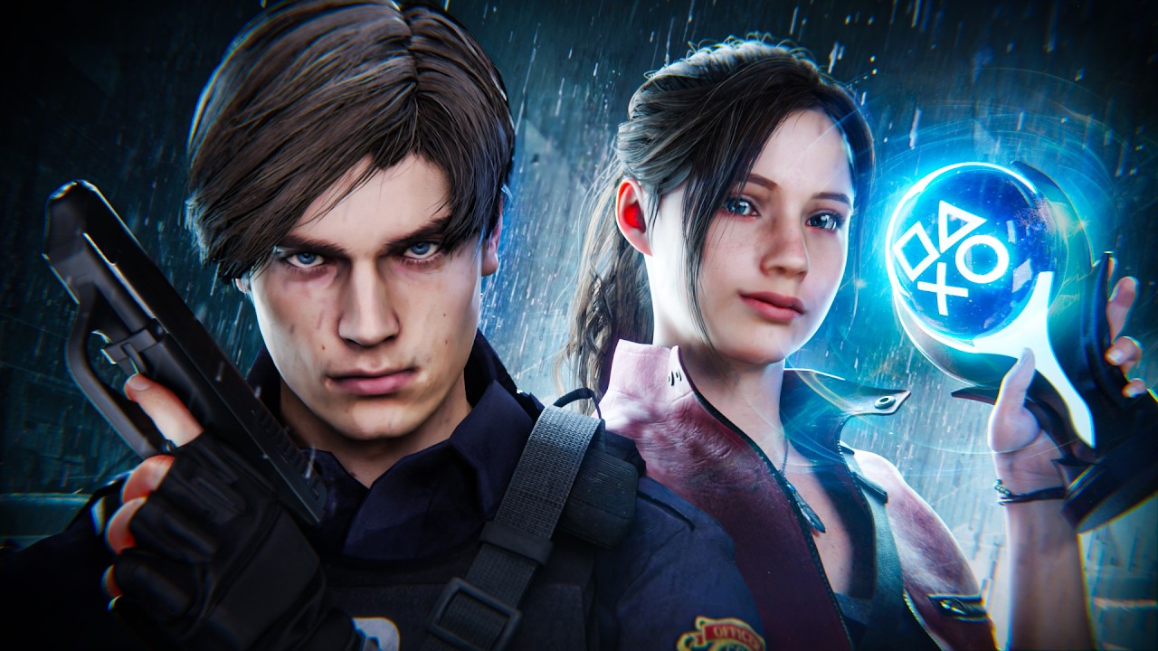 Resident Evil 2's Platinum Trophy was EVIL!
