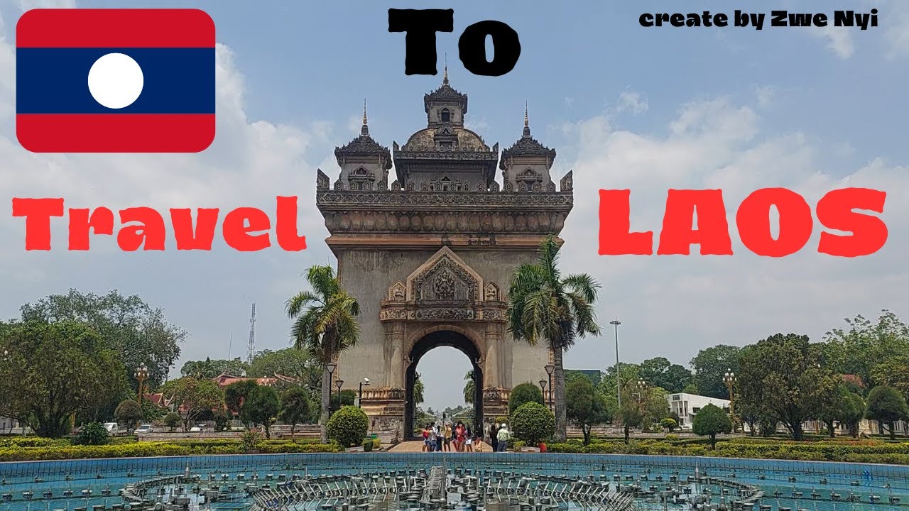 Travelling alone / LAOS / လာအို မှာ VISA သွား​လျောက်မယ်