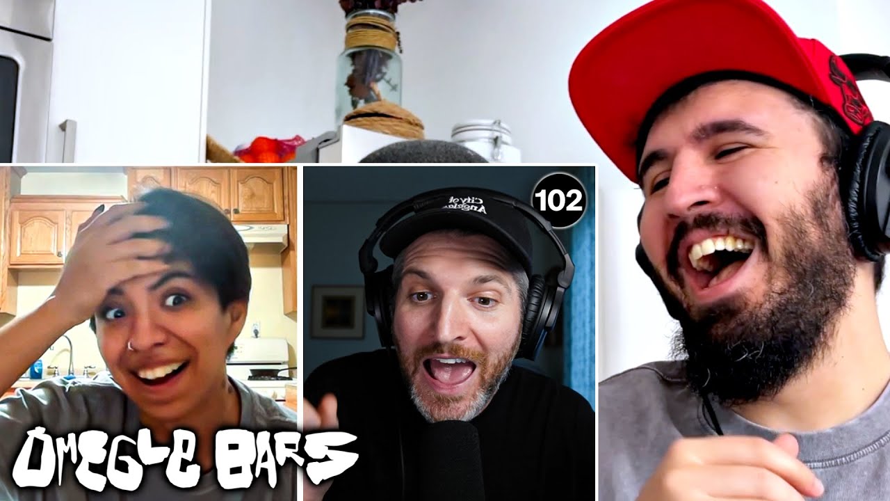Harry Mack Omegle Bars 102 - iKaanic REACTION