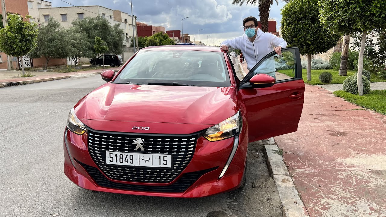 اجي تشوف ارخص و احسن سيارة عند بيجو | Peugeot 208 Maroc 🇲🇦