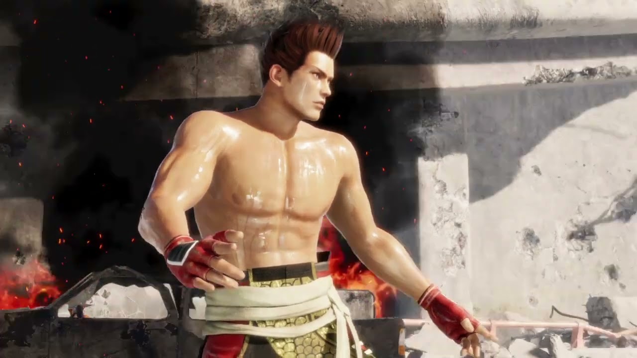 DEAD OR ALIVE 6  Arcade  Jann lee  ジャン・リー　DOA6