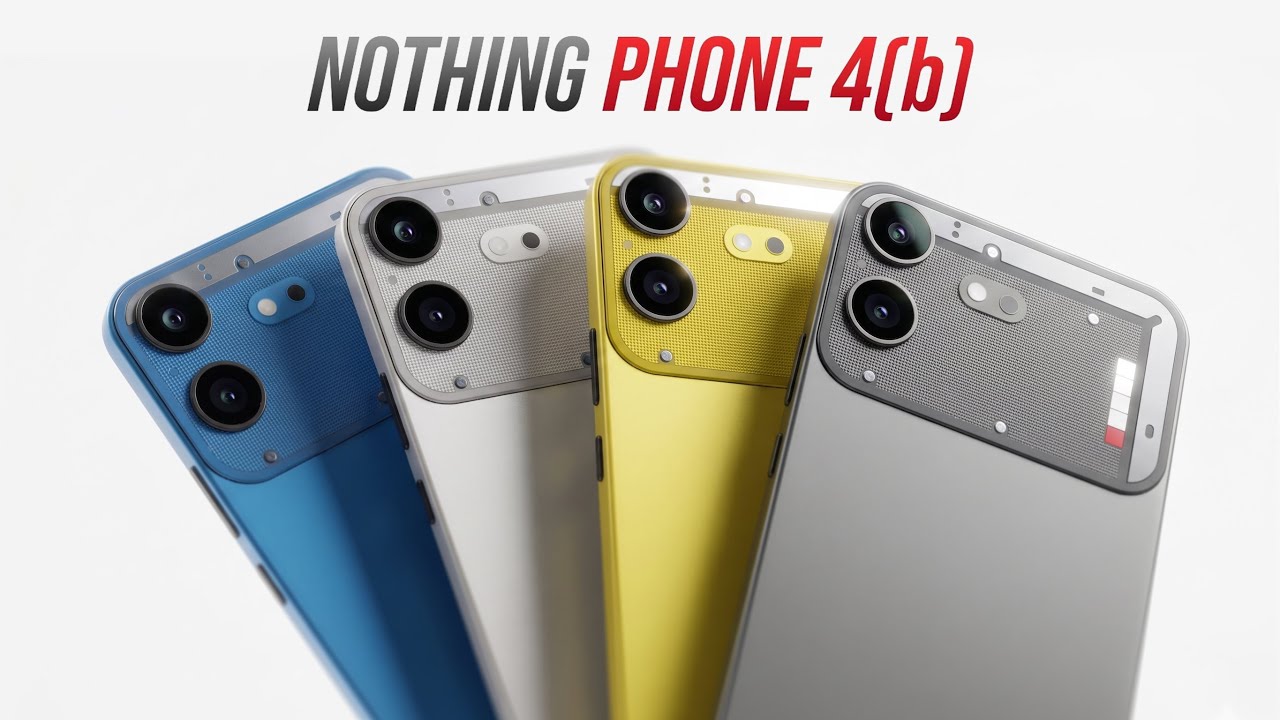 Nothing Phone (4b) &mdash; уникальный бюджетный смартфон!