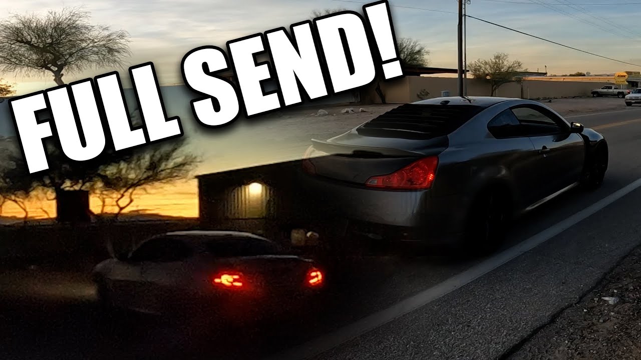 WE WENT FULL SEND!