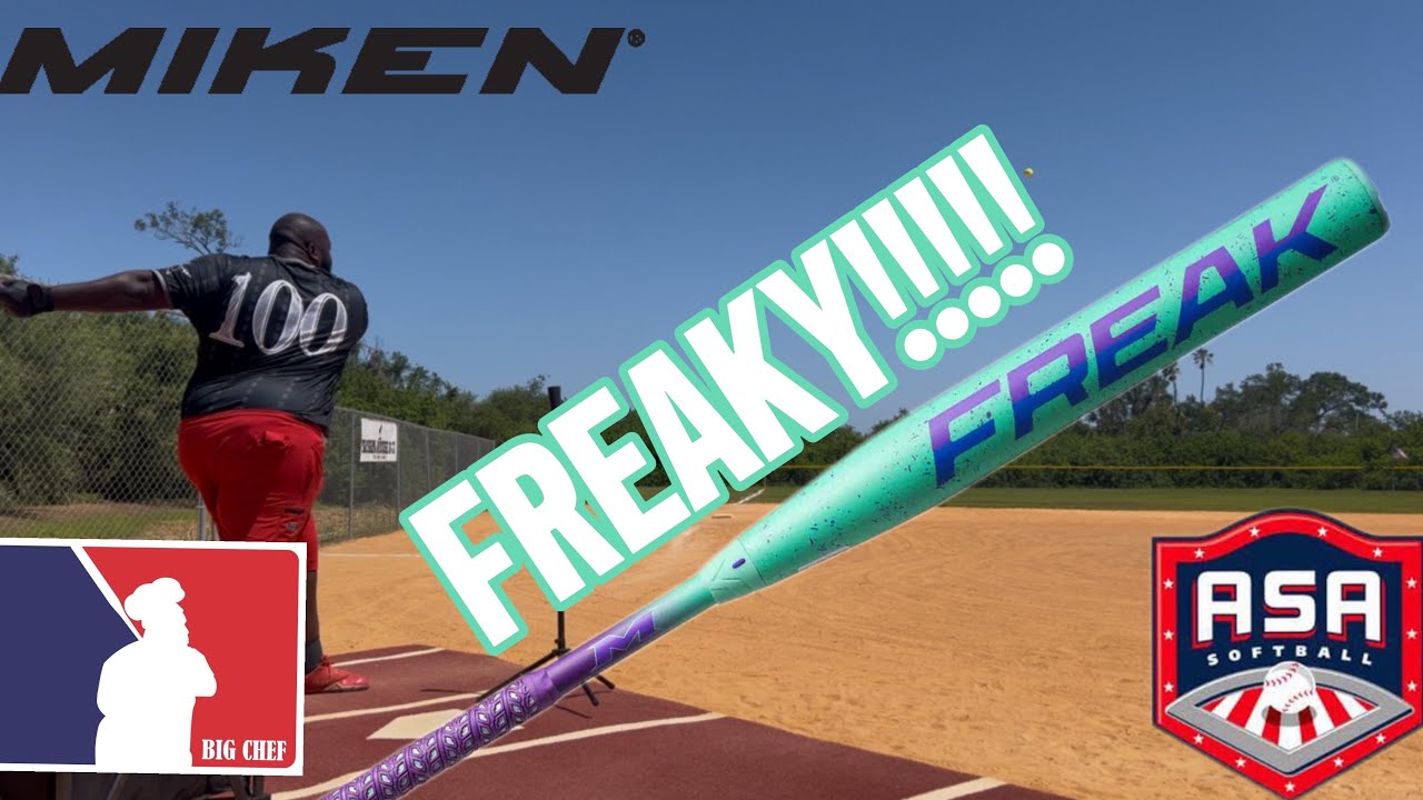 2025 MIKEN FREAK MAXLOAD USA/ASA SOFTBALL BAT