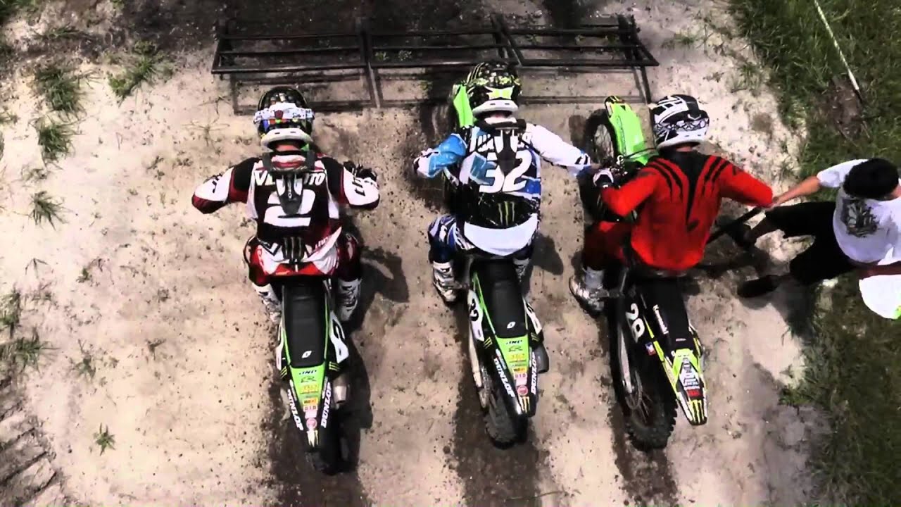 Motocross in SlowMotion